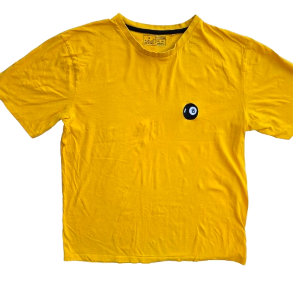 Public Record Men's Cotton T Shirt Sz 2XL
